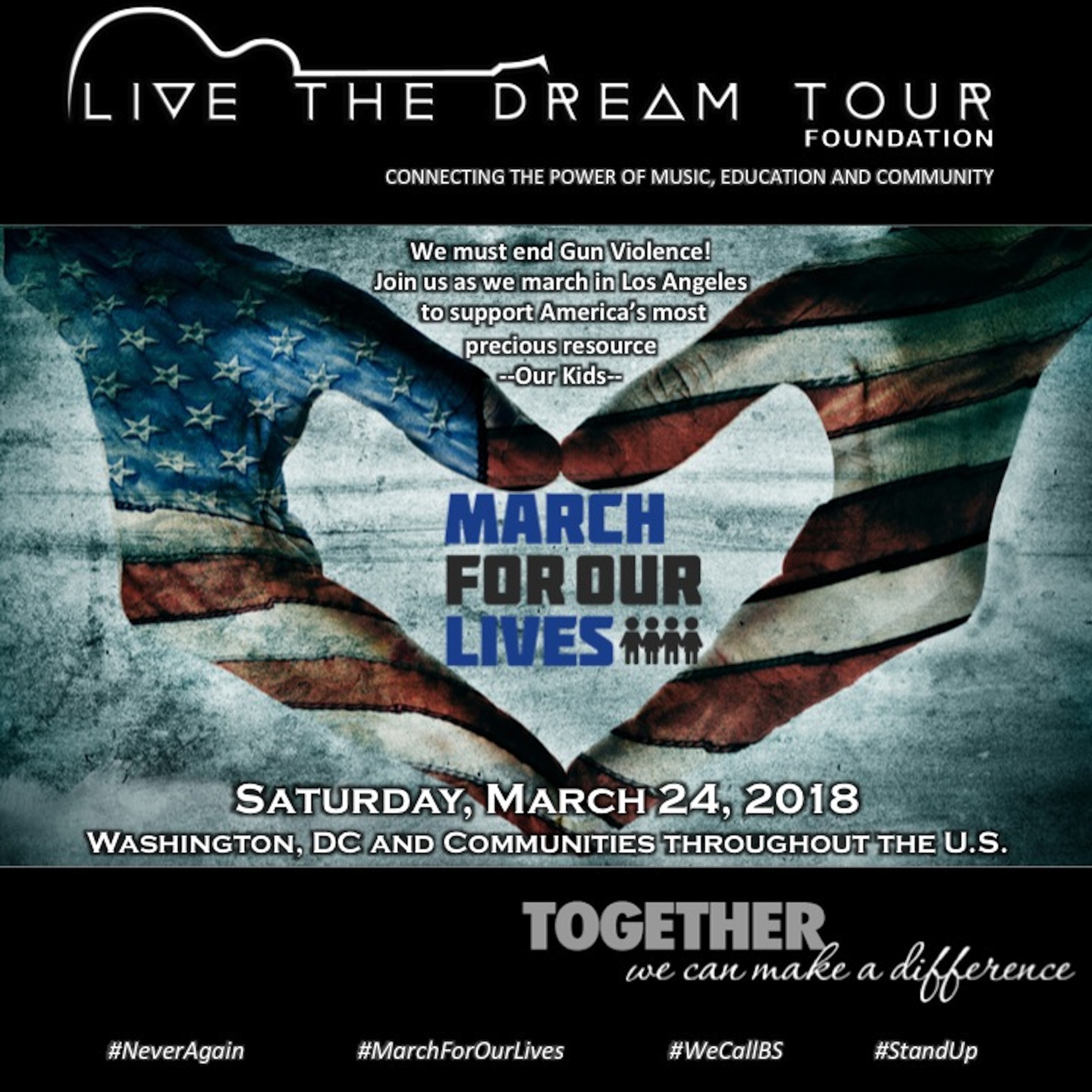 March For Our Lives LTDTF Site