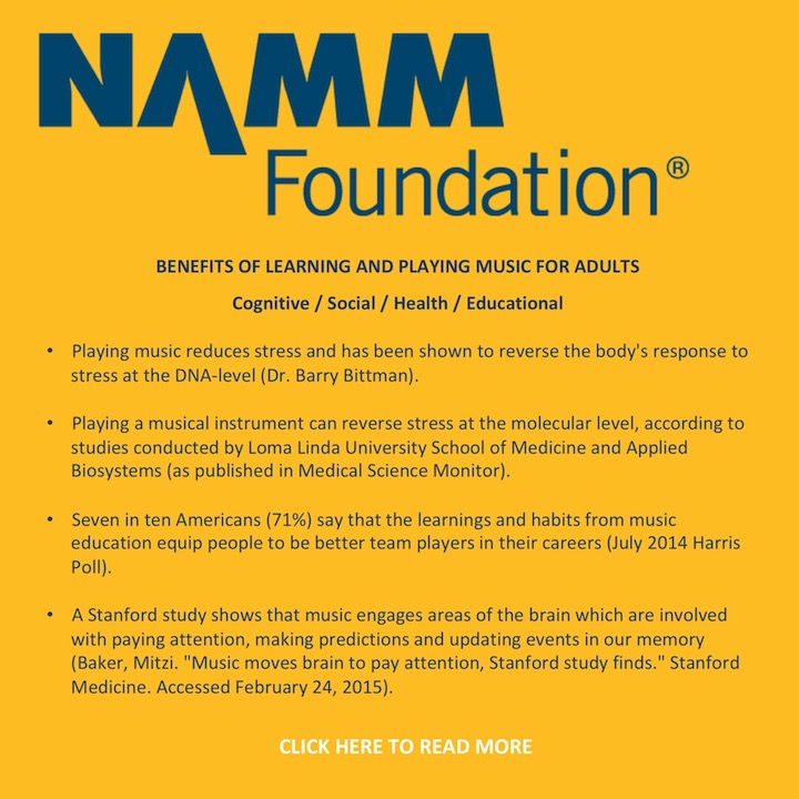 LTDTF NAMM Foundation