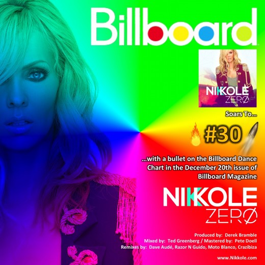 Billboard - No. 30 with a bullet