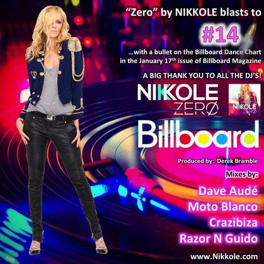 Nikkole "Zero" Billboard - No. 14